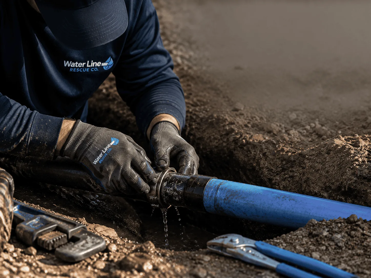 Why choose Water Line Repair in Holly Bluff, MS